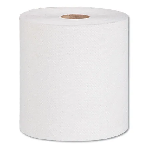 100% Recycled Hardwound Roll Paper Towels, 7 7-8 X 800 Ft, Natural, 6 Rolls-ct