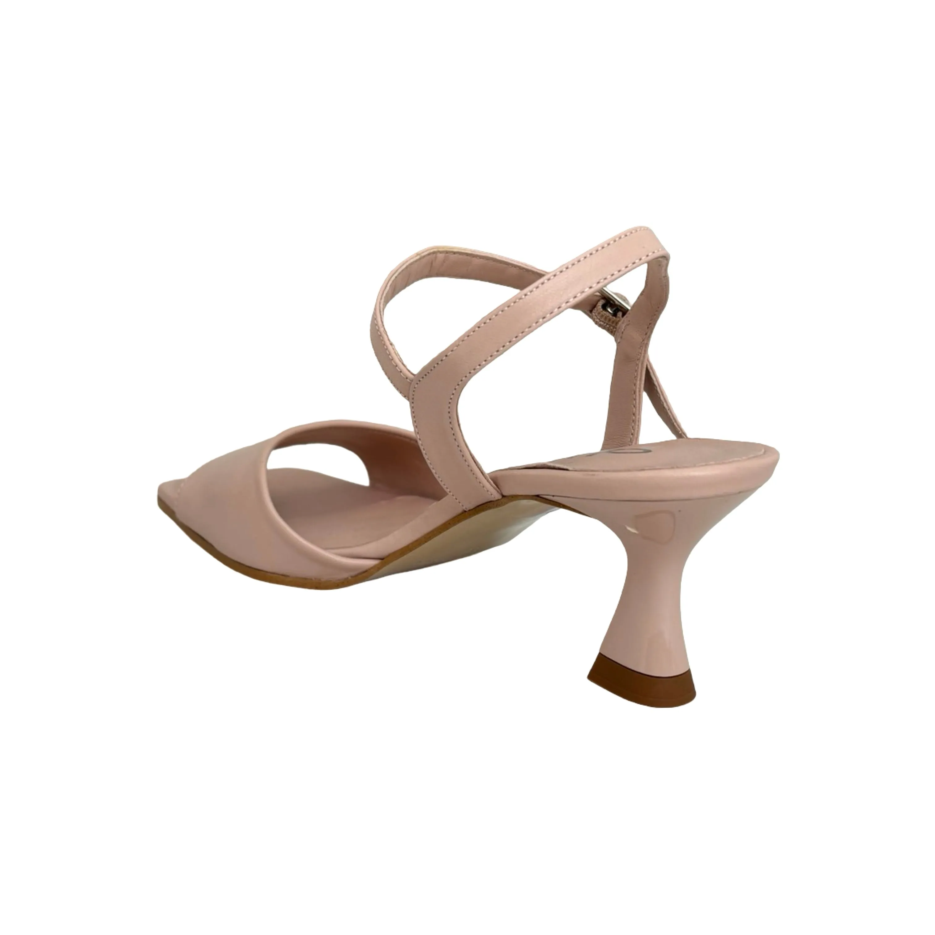 10316-8 Nude Dress Sandal