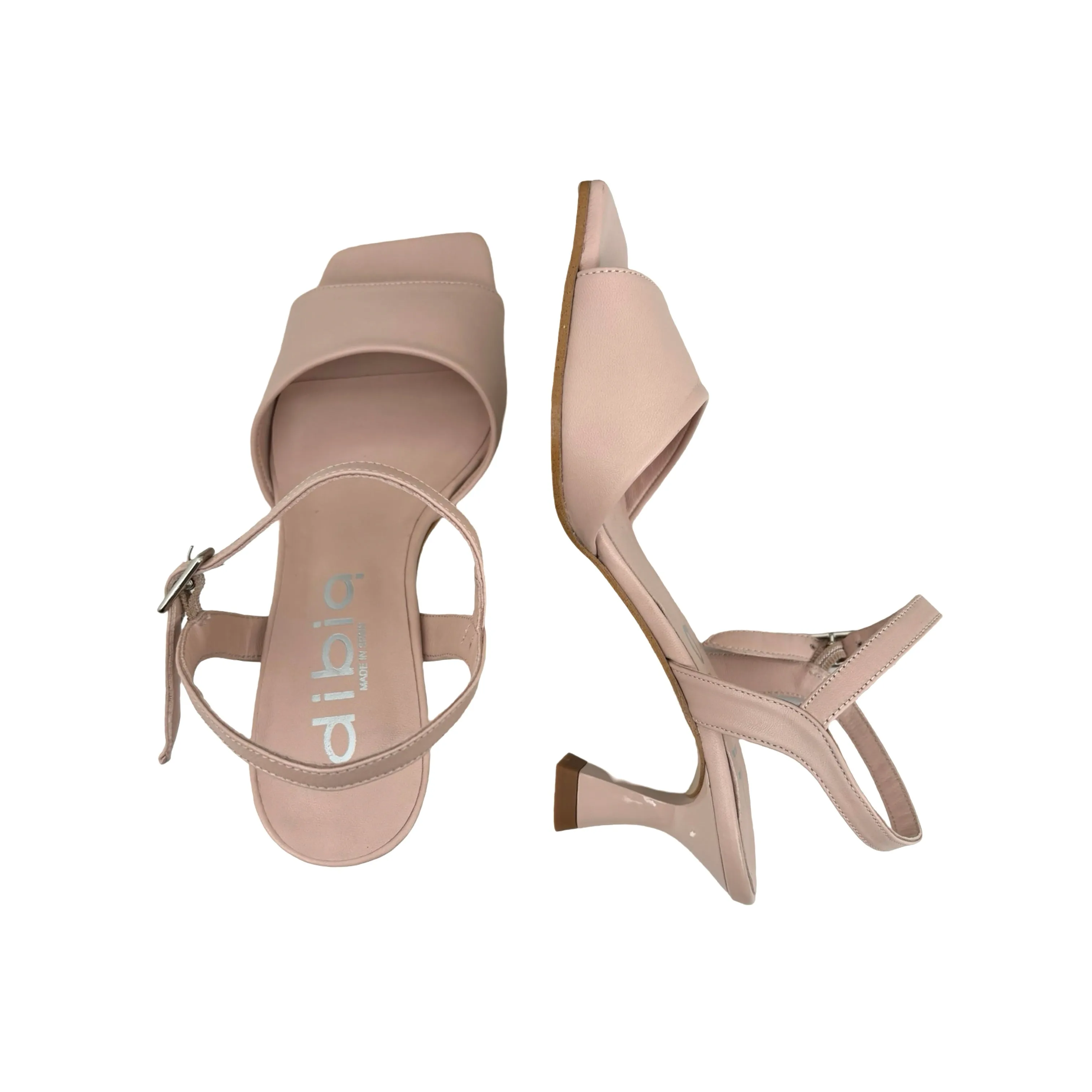 10316-8 Nude Dress Sandal