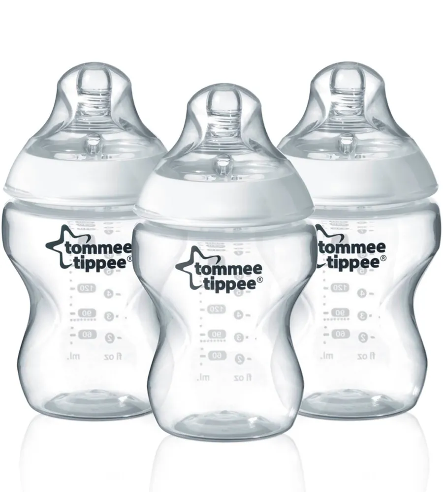 260ML/9OZ 3-PK Bottle Tommee Tippee