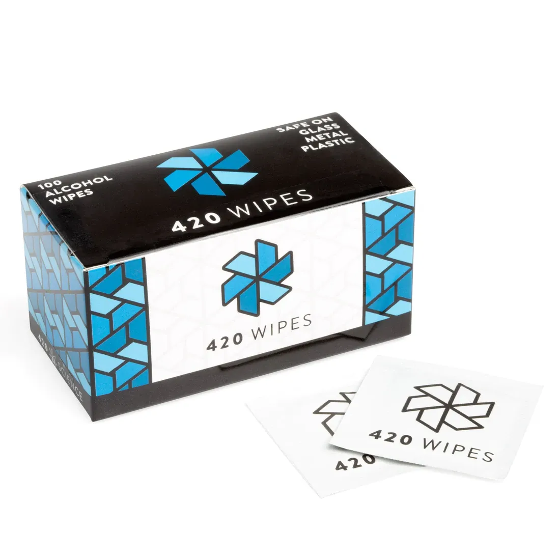 420 Science - Alcohol Sanitizing Wipes | 100CT