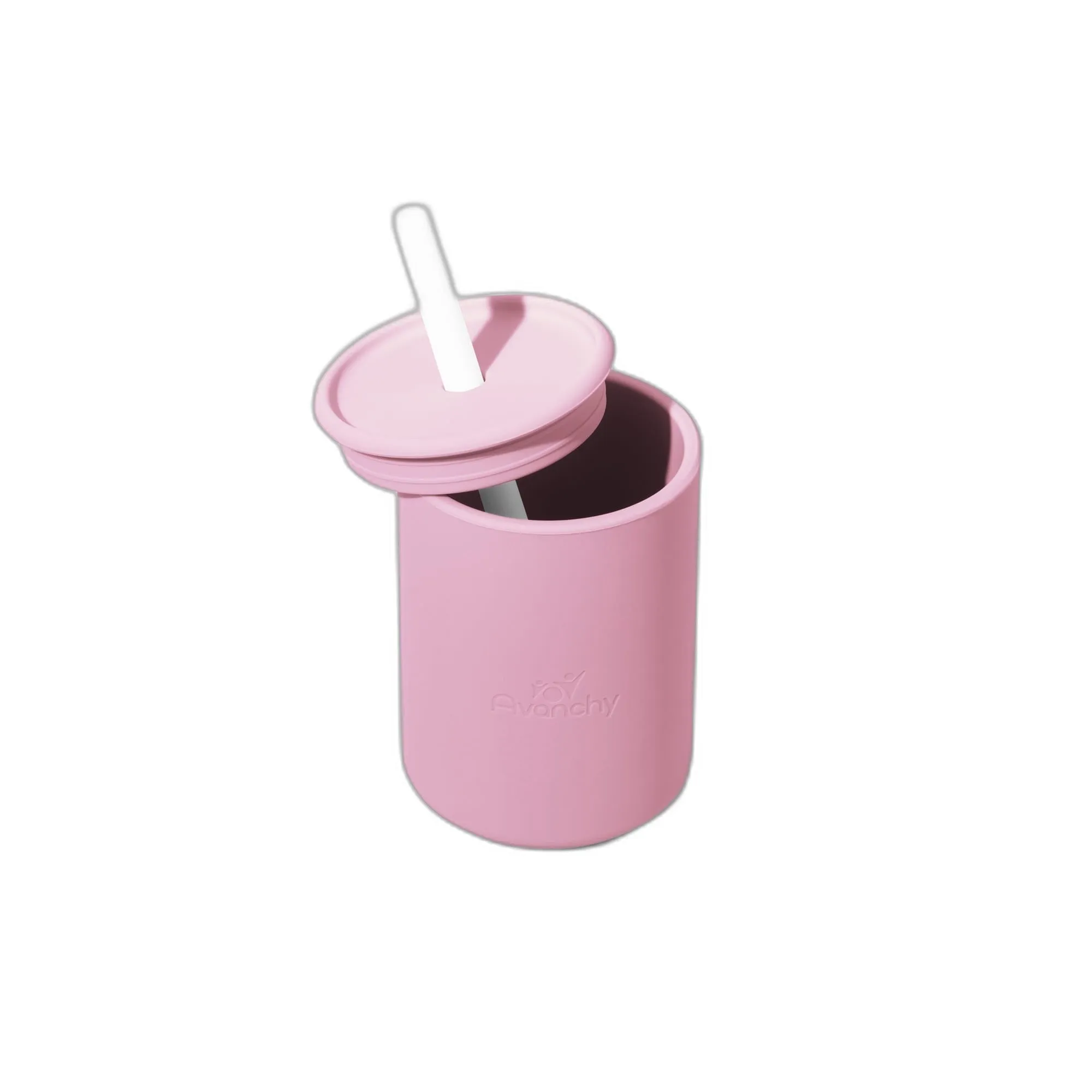 8 Oz. Avanchy La Petite Medium Silicone Sippy Cup