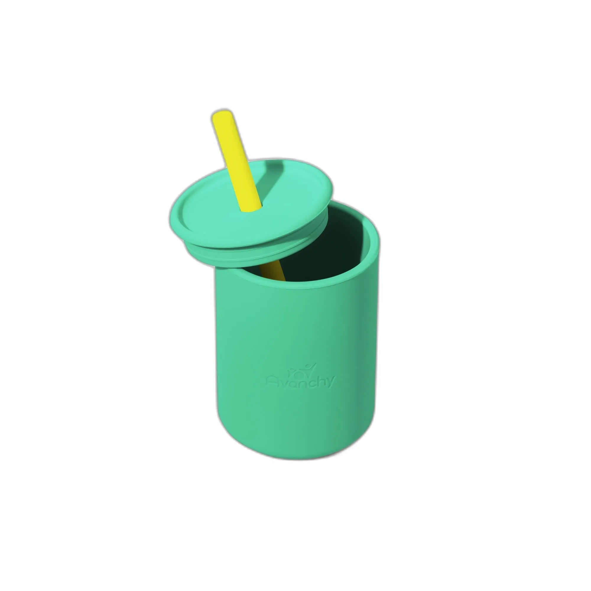 8 Oz. Avanchy La Petite Medium Silicone Sippy Cup