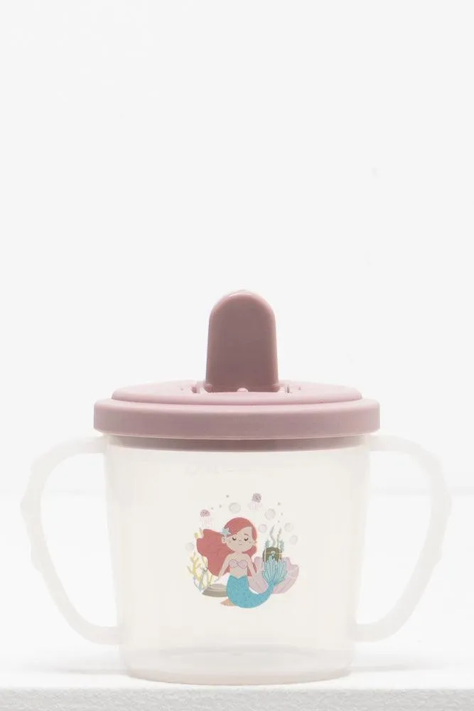 Abc Mermaid Starter Cup Pink