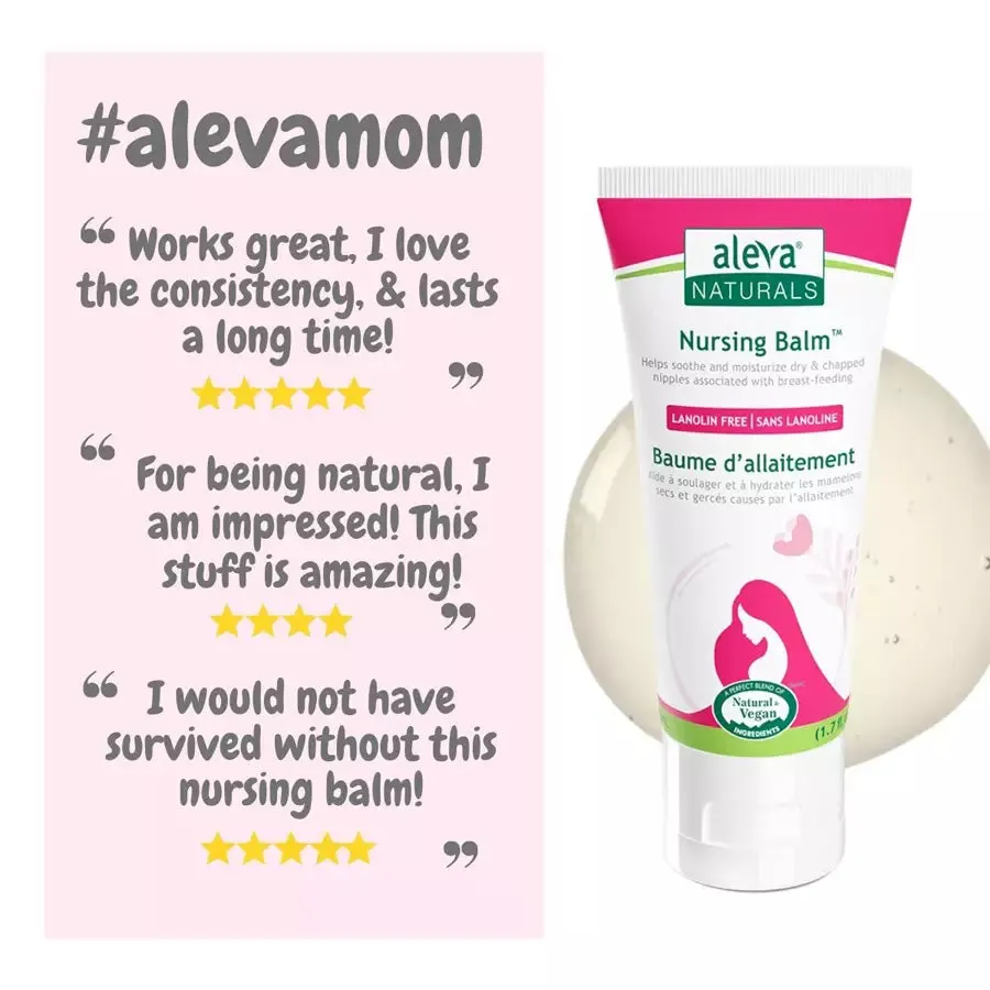 Aleva Naturals Maternal Care Nursing Balm - 50ml