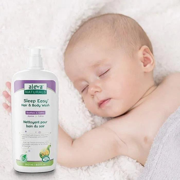 Aleva Sleep Easy - Hair & Body Wash