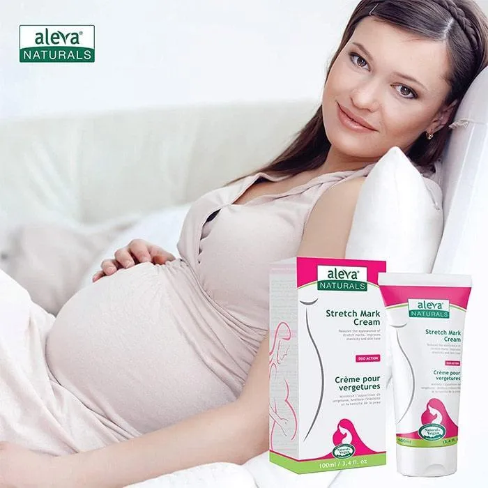 Aleva Stretch Mark Cream - Maternity Care (100ml / 3.4oz)