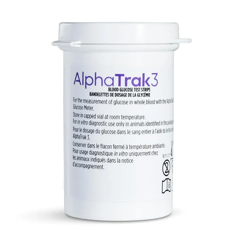 ALPHATRAK 3 Test Strips