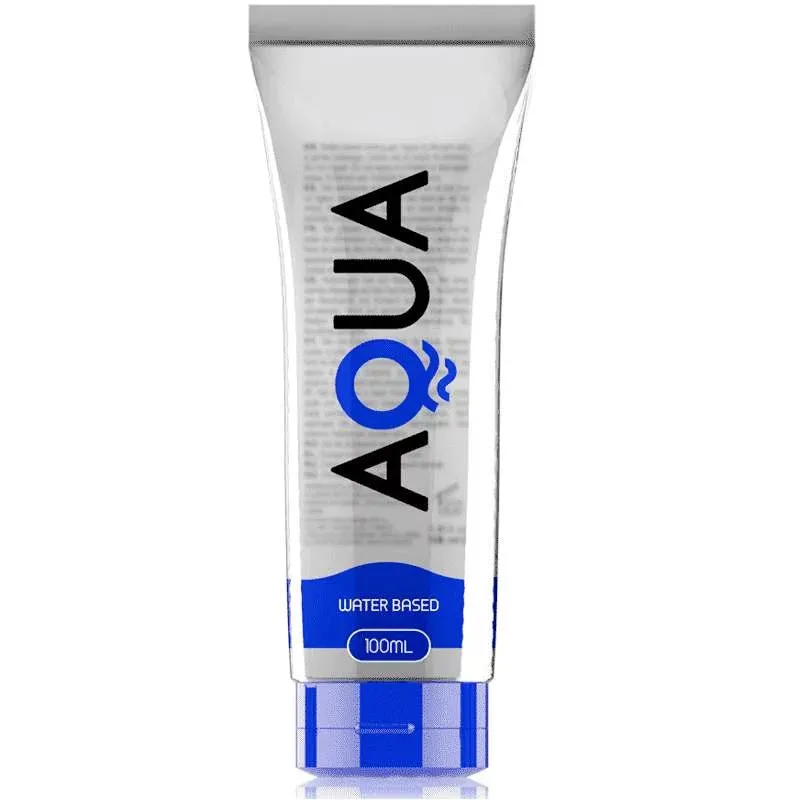 Aqua Quality Waterbased Lubricant 100ml