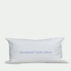 aquaplush® down alternative body pillow