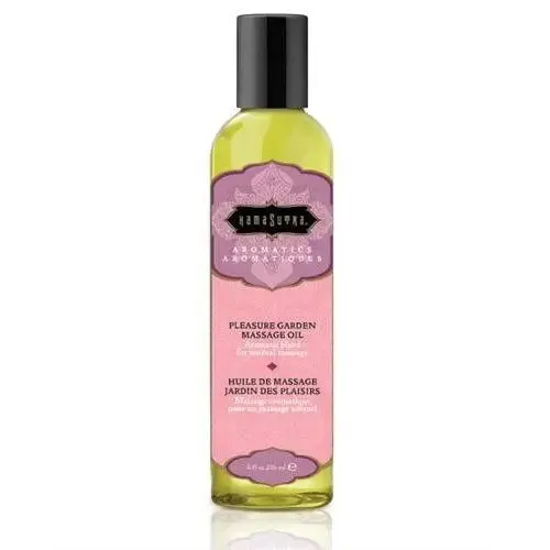 Aromatic Massage Oil - Pleasure Garden 8 Fl Oz