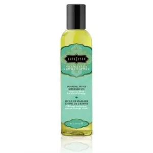 Aromatic Massage Oil - Soaring Spirit 8 Fl Oz