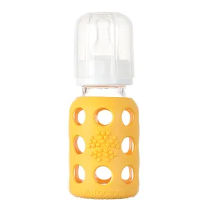 Baby Bottle 4oz Yellow