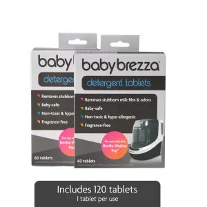 Baby Brezza Bottle Washer Detergent Tablets