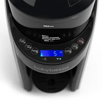 Baby Brezza Formula Pro Advanced WiFi Formula Dispenser - Black