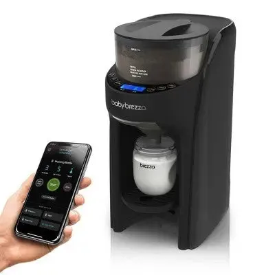 Baby Brezza Formula Pro Advanced WiFi Formula Dispenser - Black