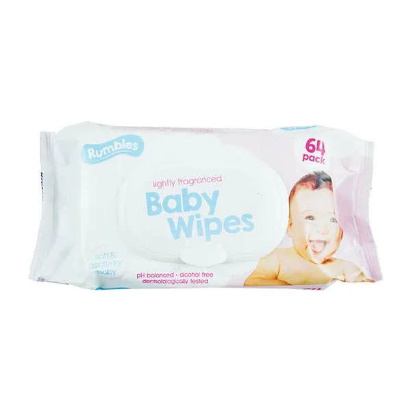 Baby Essentials Fragranced Baby Wipes