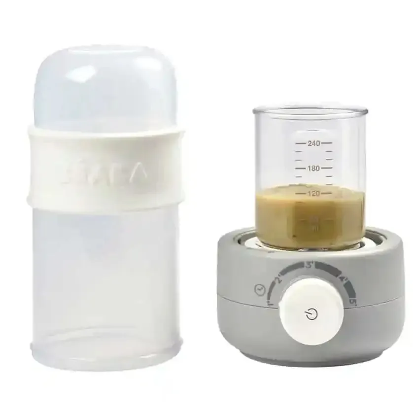 BabyMilk 3-In-1 Bottle Warmer – Cloud