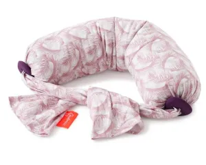 bbhugme Nursing Pillow Pink Feather