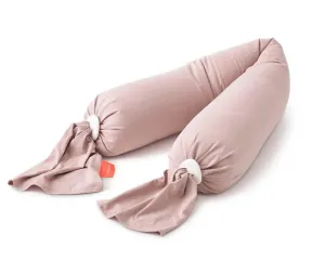 bbhugme Pregnancy Pillow dusty pink/ vanilla