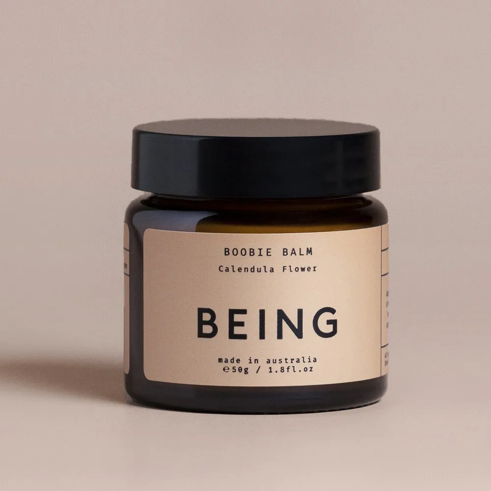 Being Skincare Boobie Balm