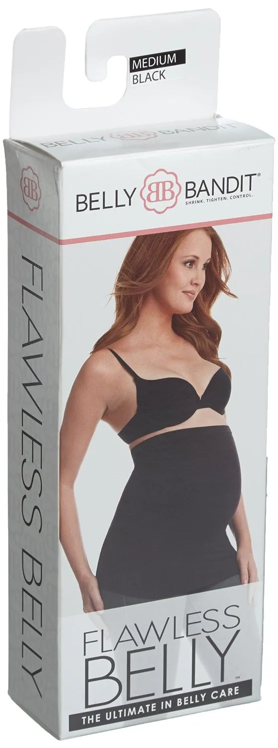 Belly Bandit Flawless Belly Black - 3 Sizes