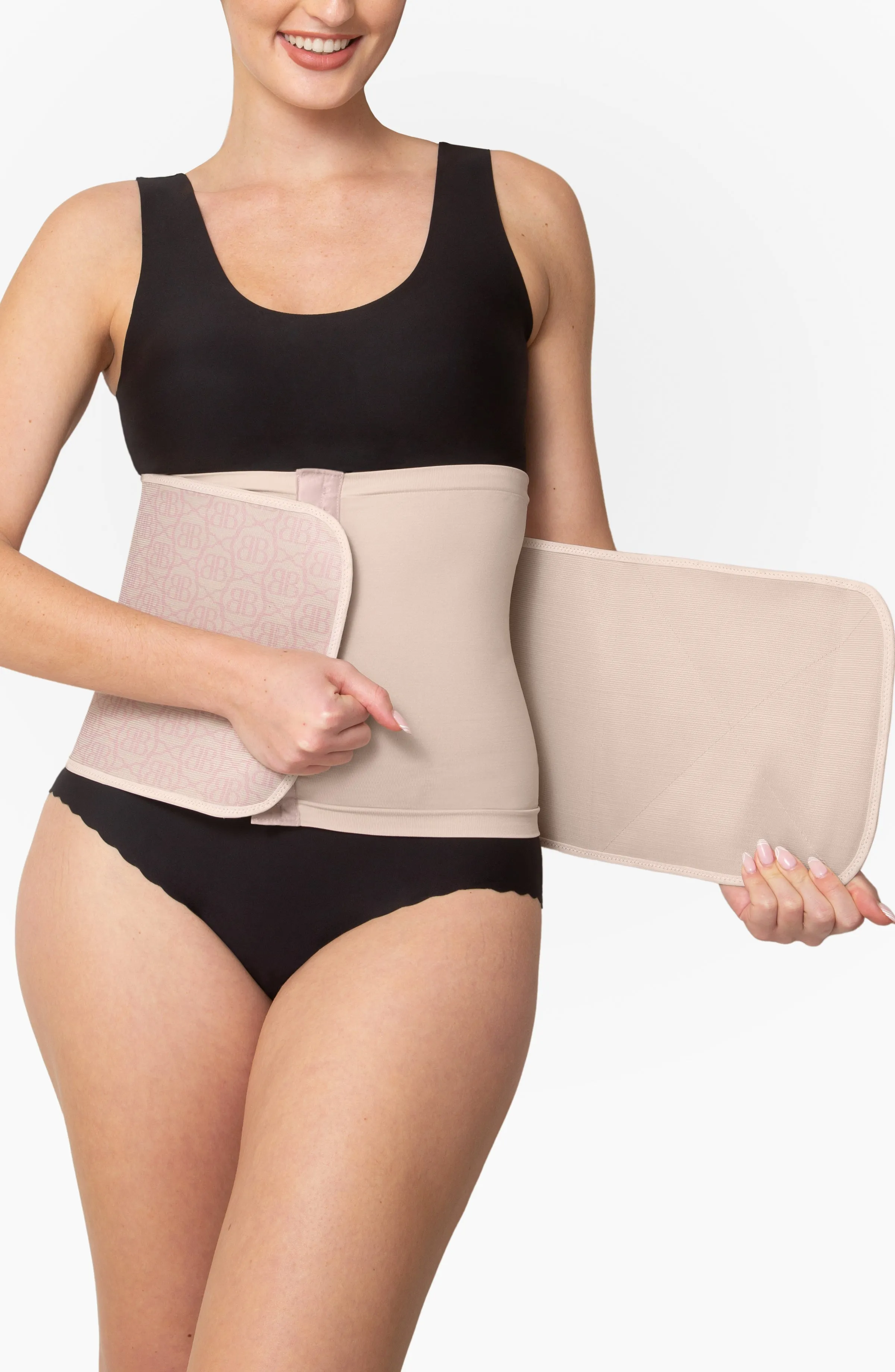 Belly Shield® protective layer under Belly Wraps