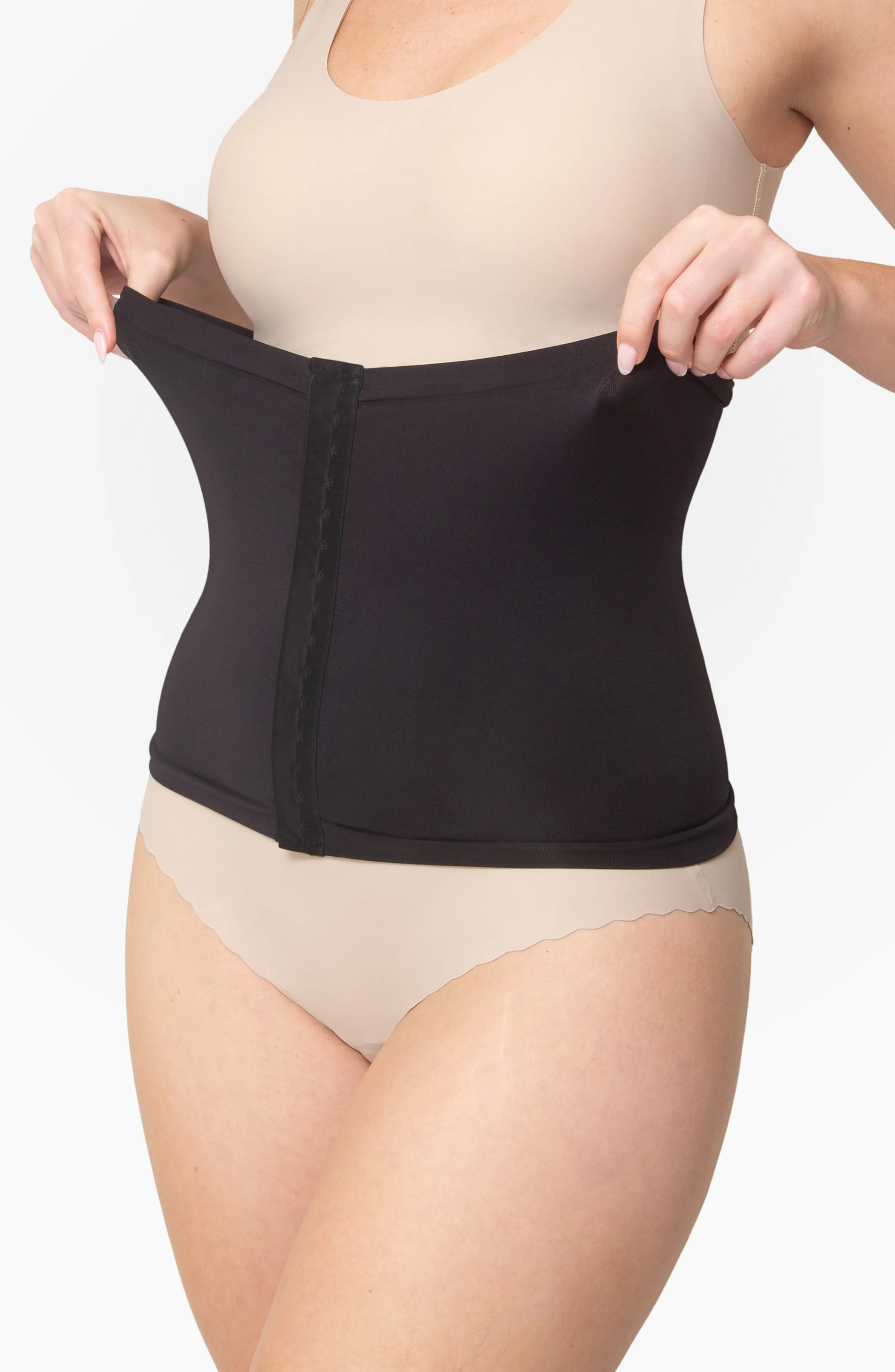 Belly Shield® protective layer under Belly Wraps