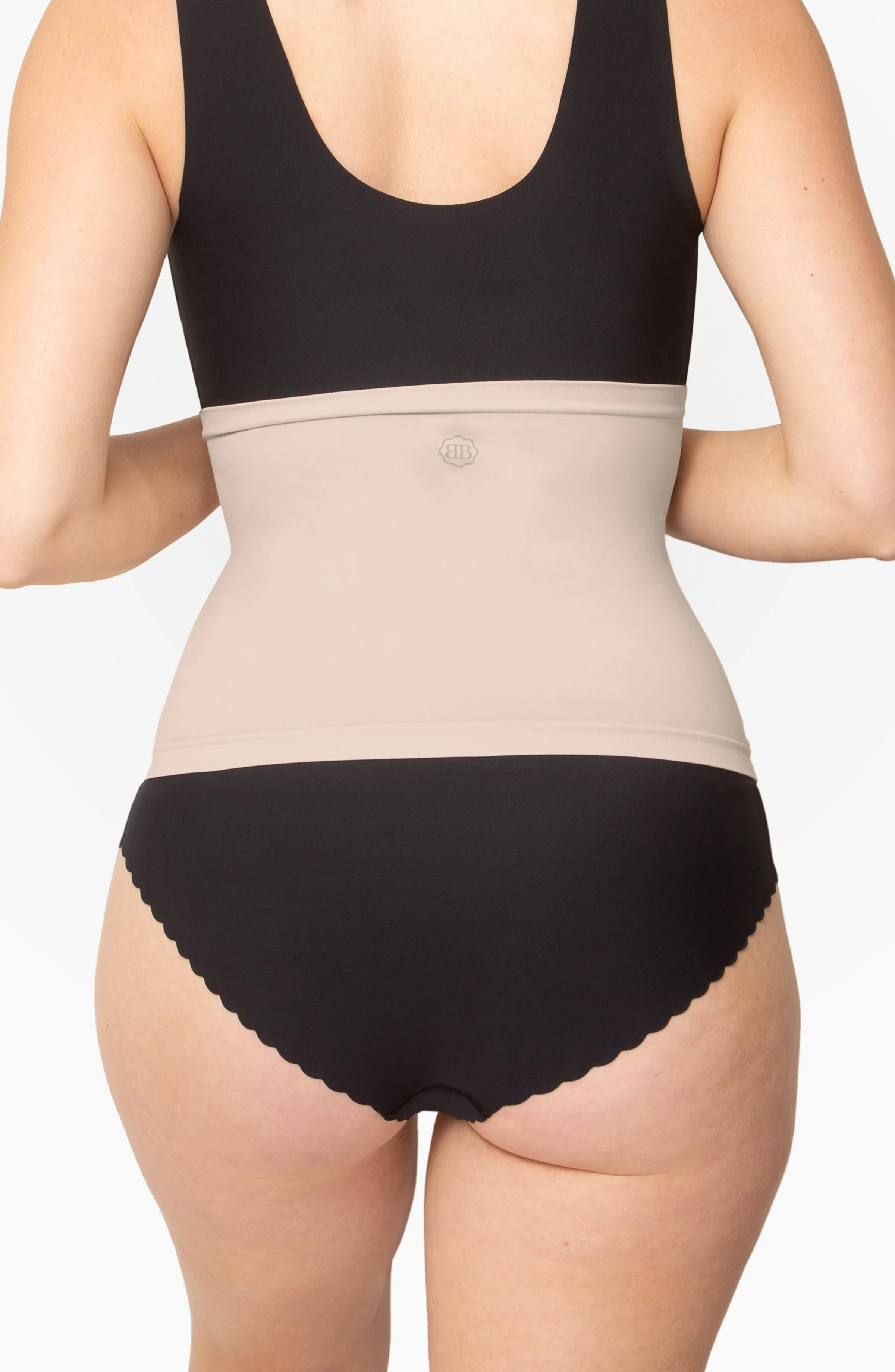 Belly Shield® protective layer under Belly Wraps