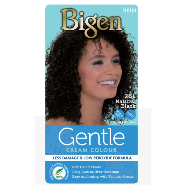 Bigen Gentle Cream Colour - All Colours