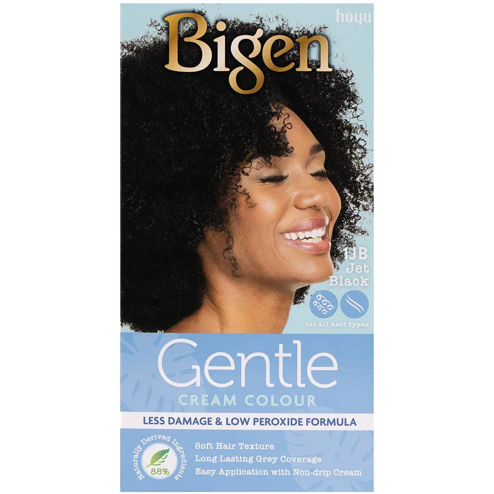 Bigen Gentle Cream Colour - All Colours