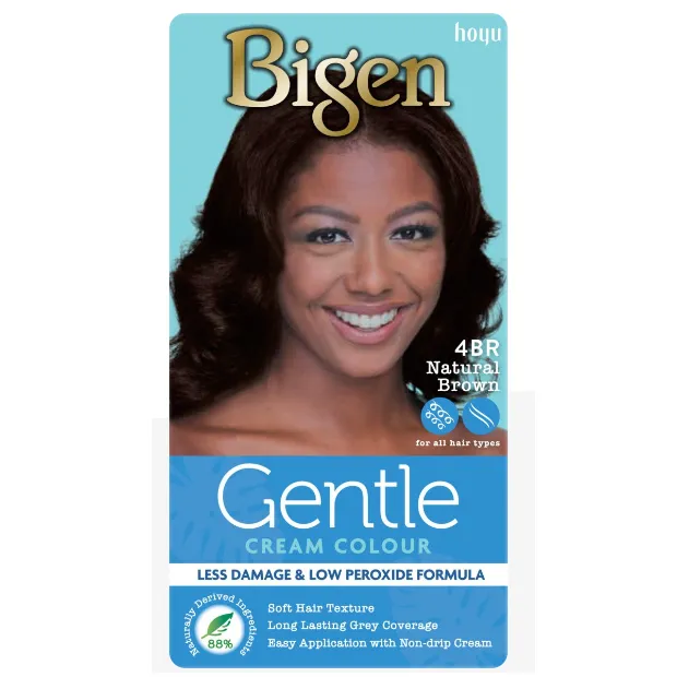 Bigen Gentle Cream Colour - All Colours