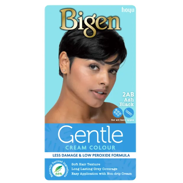 Bigen Gentle Cream Colour - All Colours