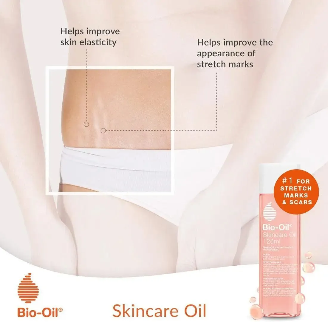 Bio-Oil Skincare Scar Treatment Hydrating Dry Skin-125ml Oil