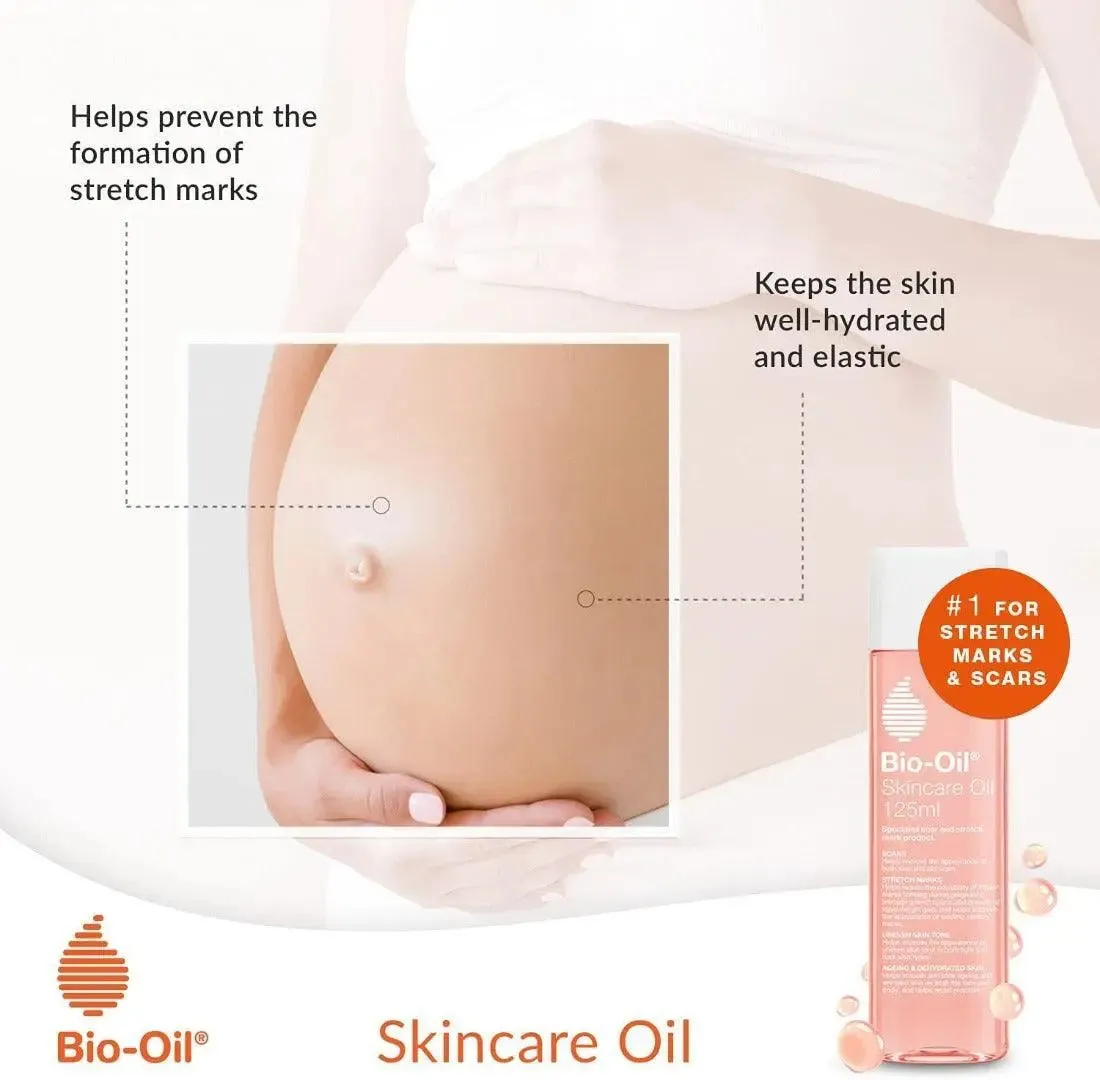 Bio-Oil Skincare Scar Treatment Hydrating Dry Skin-125ml Oil