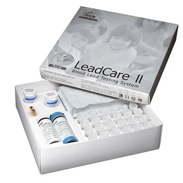 Blood Lead Test Kit LeadCare II Lead Test Whole Blood Sample 48/Box