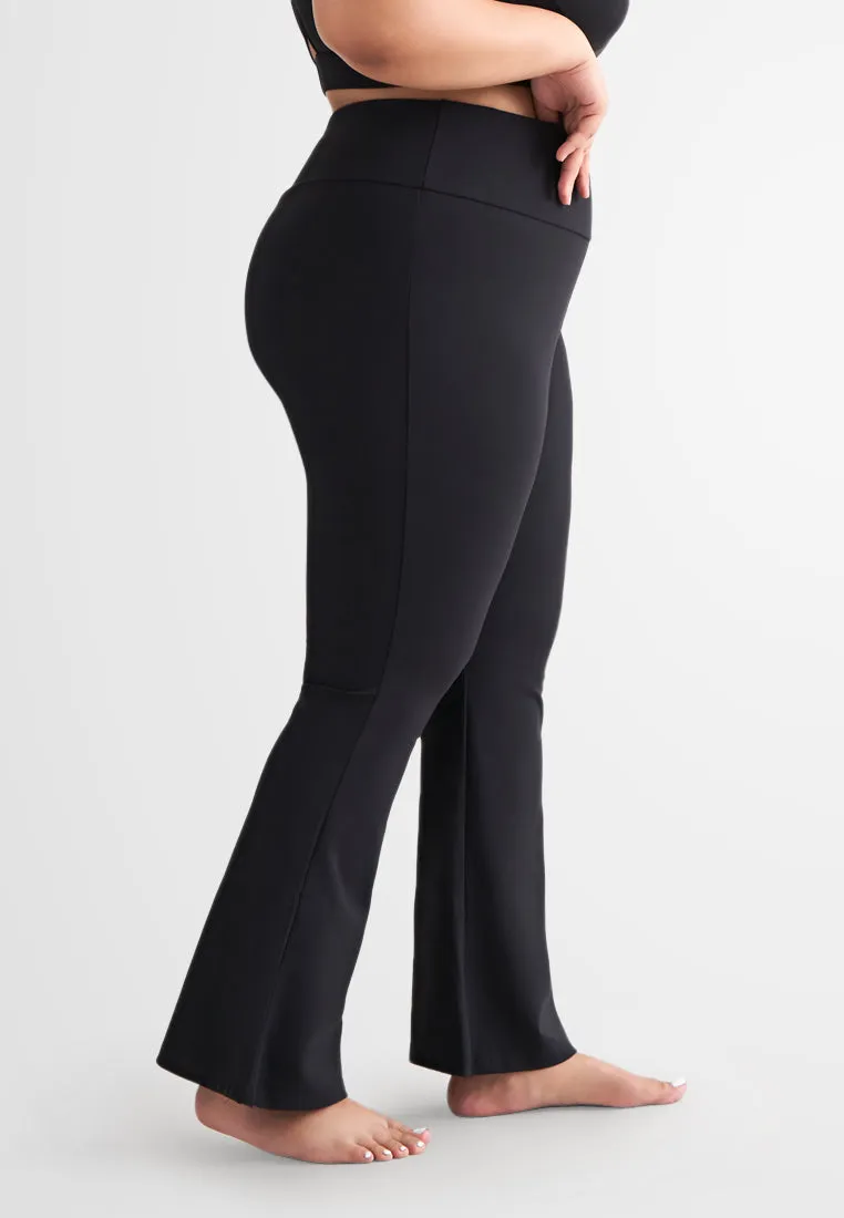 Brawn High-waisted Activewear Bootcut Leggings