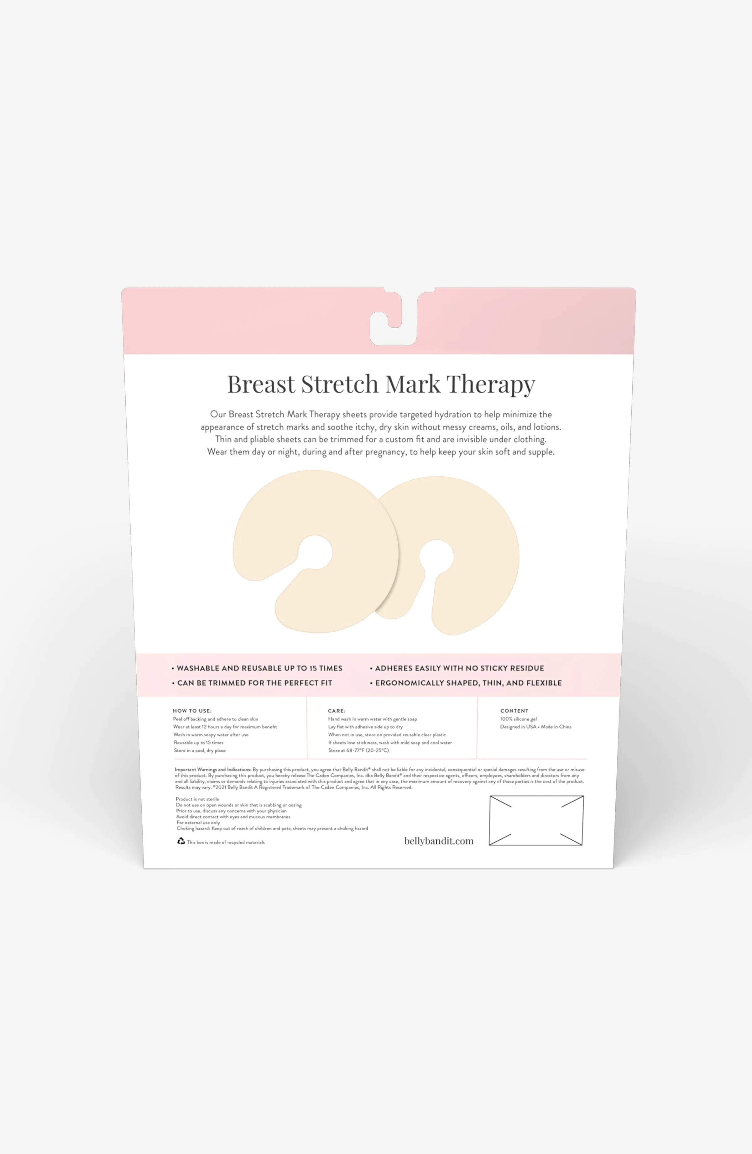 Breast Care Silicone Stretch Mark Therapy