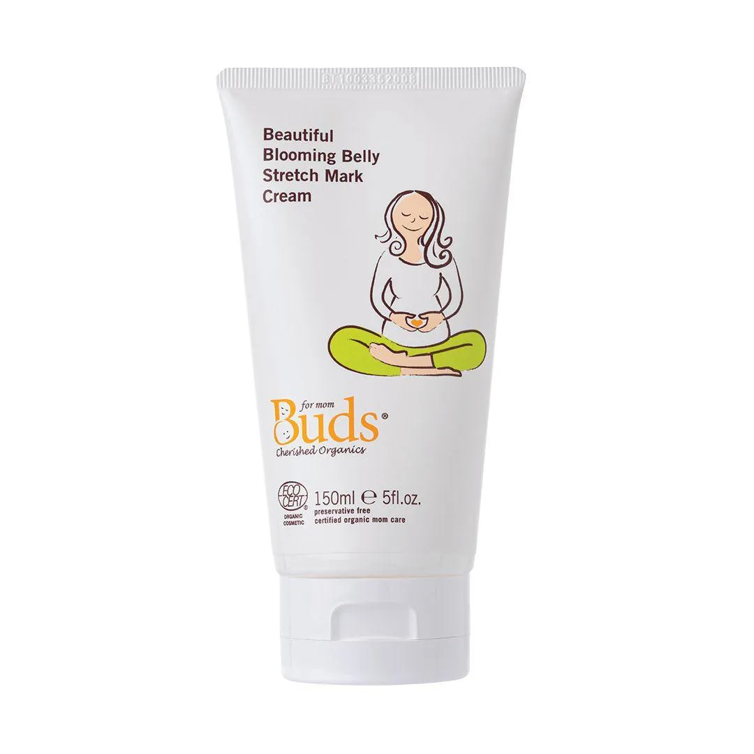 Buds Beautiful Blooming Belly Stretch Mark Cream-150Ml Exp: 12/26