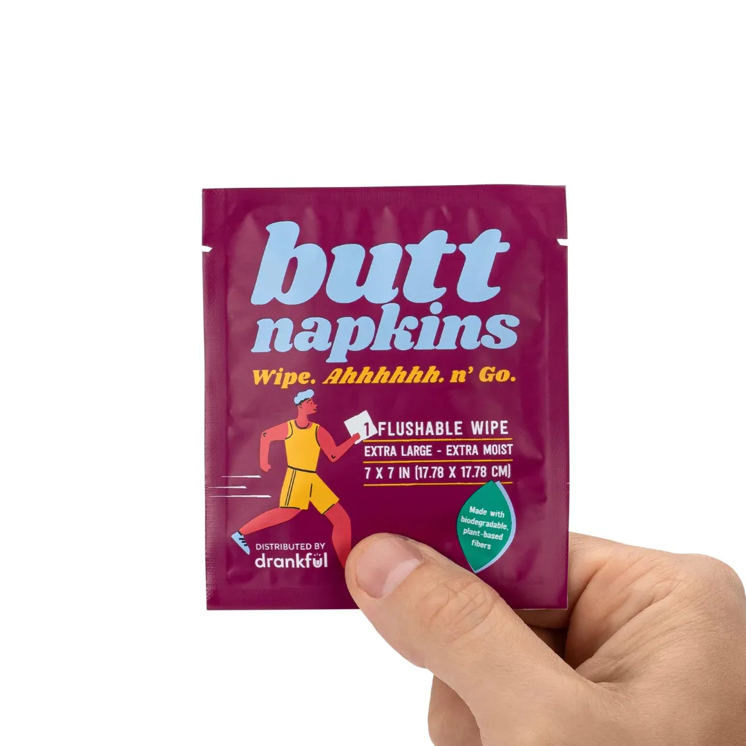 Butt Napkins - Butt Napkins - 10 Pack