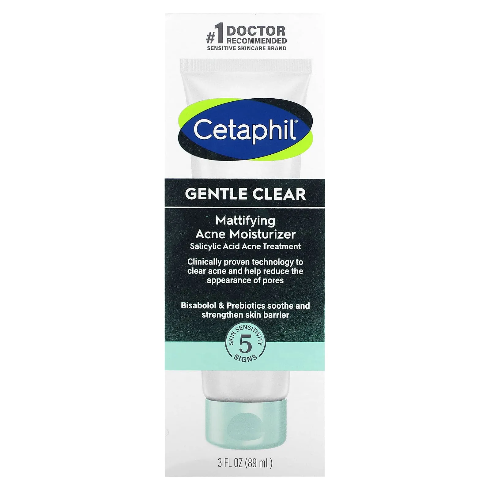 Cetaphil Anti-Acne Mattifying Moisturizer, 89 ml