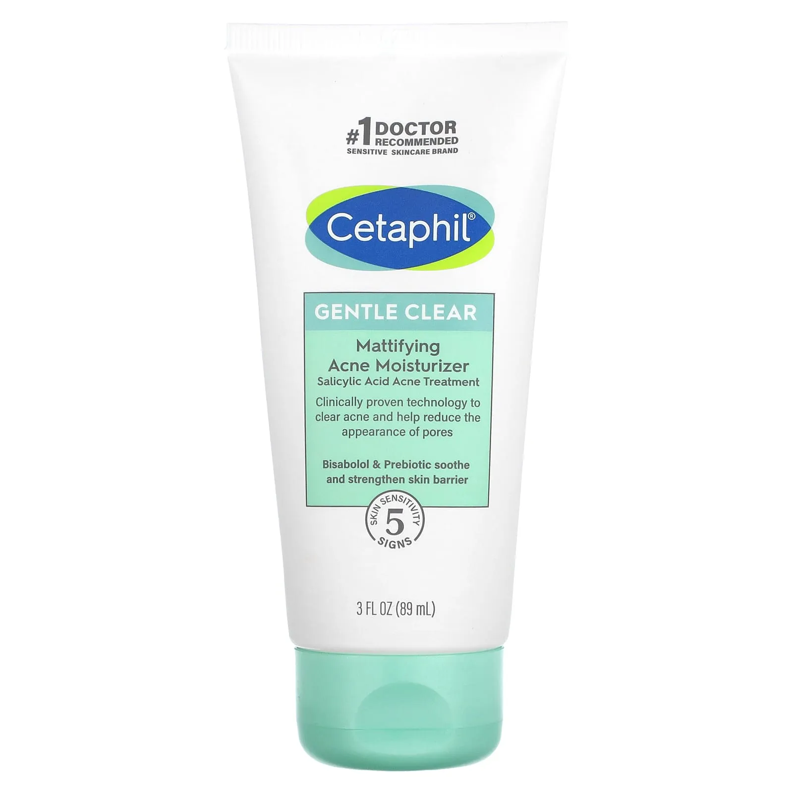 Cetaphil Anti-Acne Mattifying Moisturizer, 89 ml