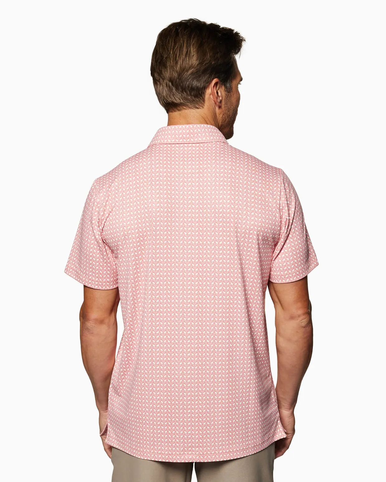 Clubhouse Polo | Melon Micro Mark