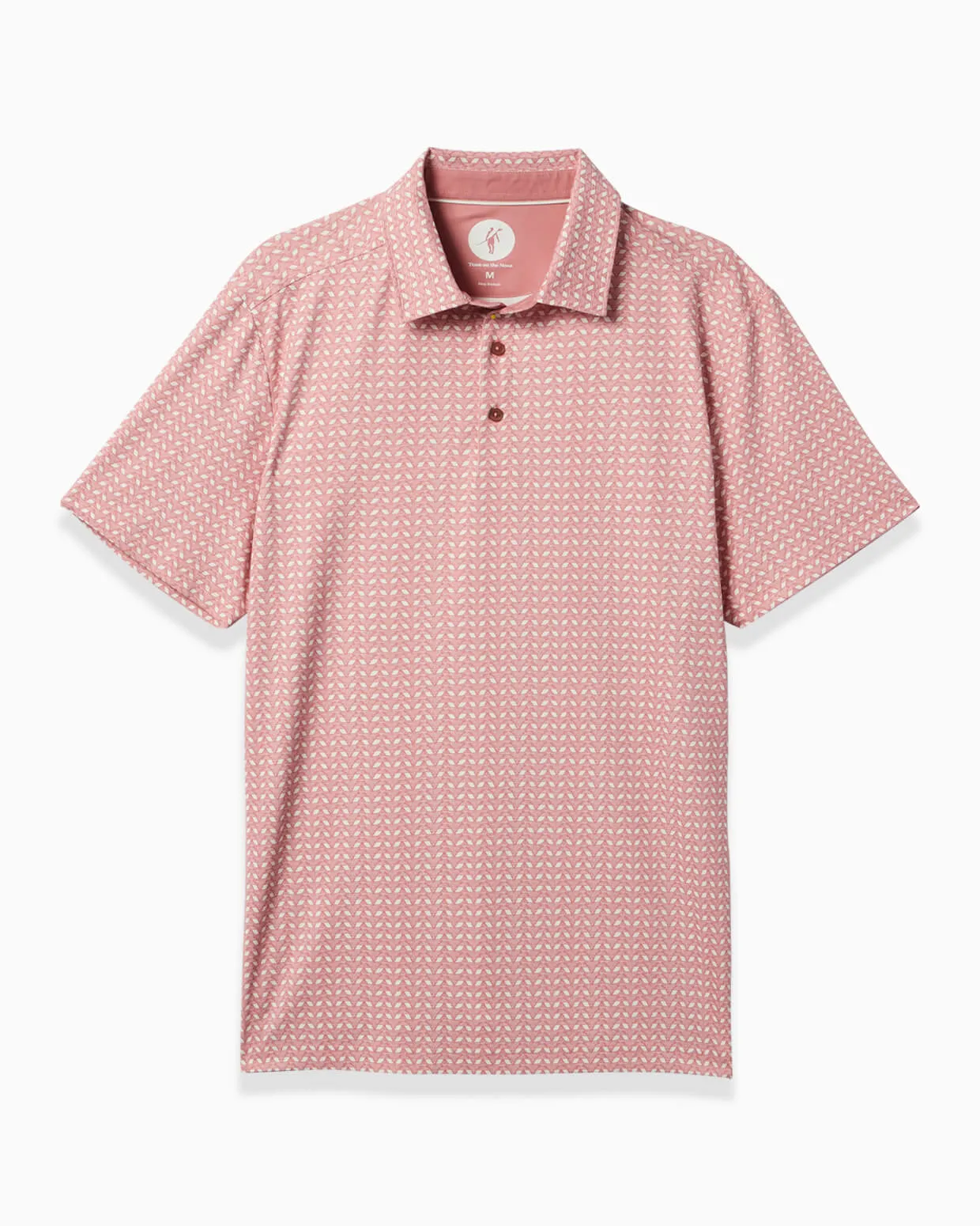 Clubhouse Polo | Melon Micro Mark