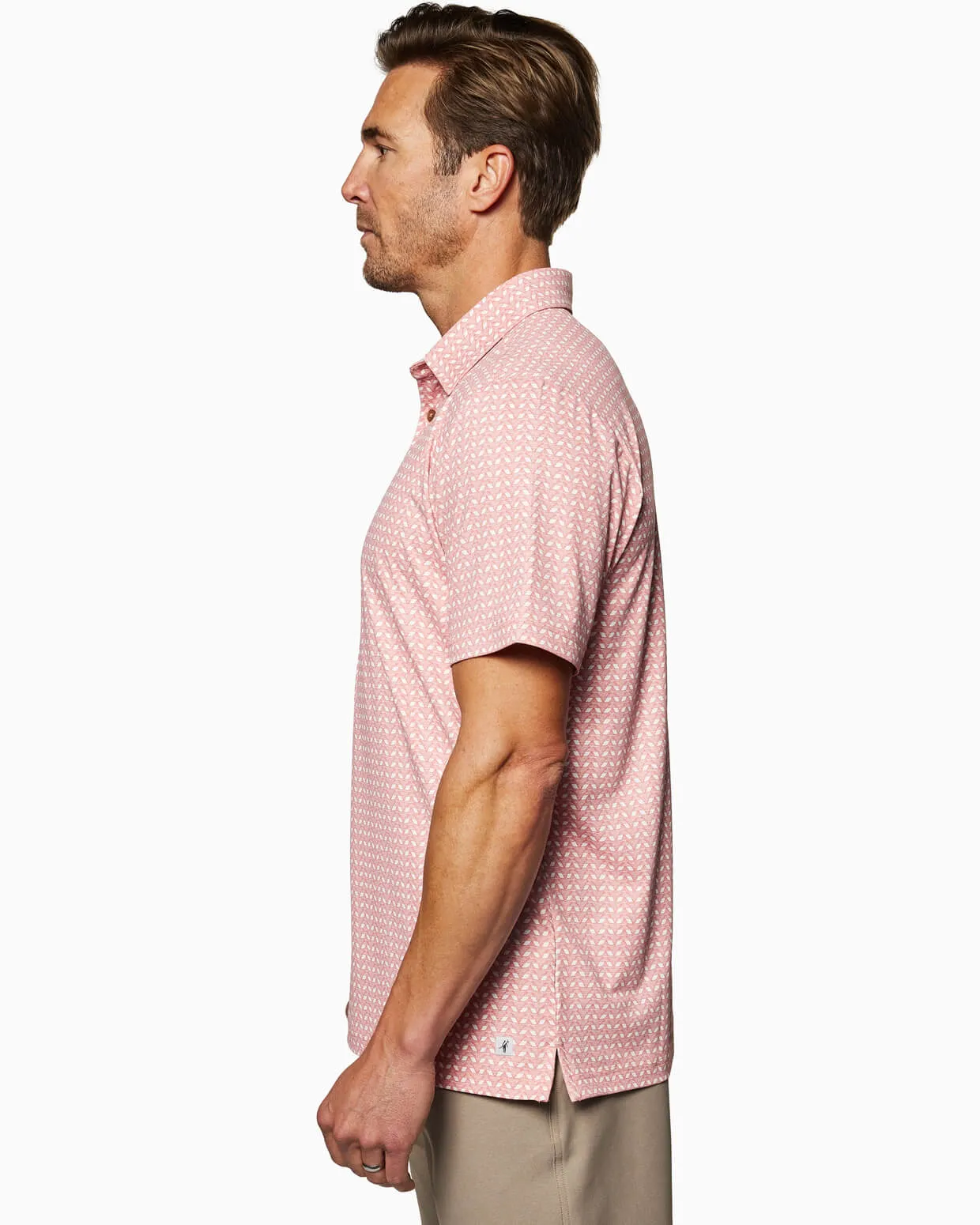 Clubhouse Polo | Melon Micro Mark