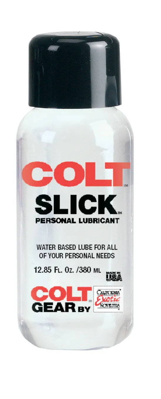 Colt Slick Lube: Silky-Smooth Water-Based Lubricant, 380 mL