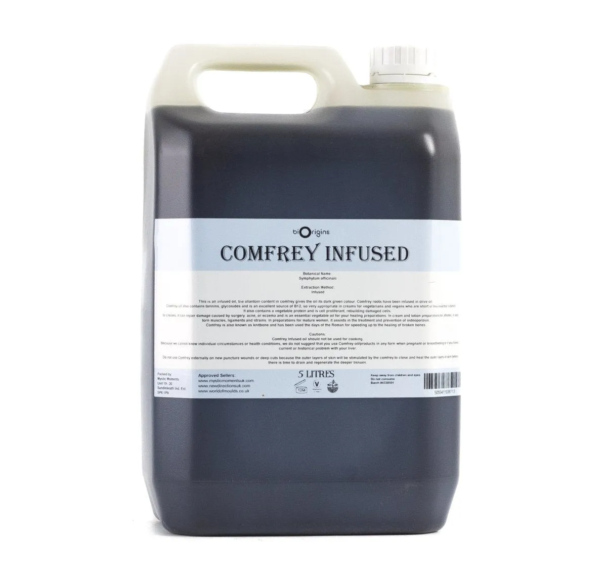 Comfrey Oil Infused - Herbal Extracts