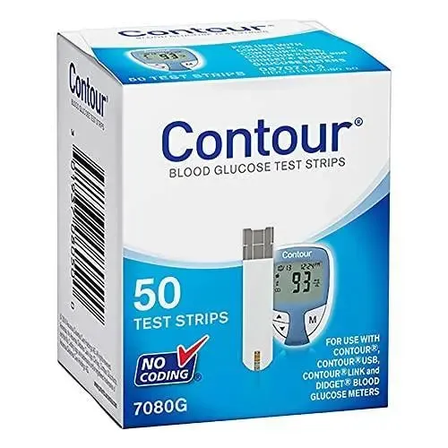 Contour Test Strips x 50