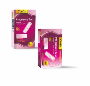 Cordx Pregnancy Test Cassette (FDA Approved)