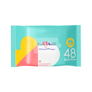 CUDDLES BABY WIPES 48PCS